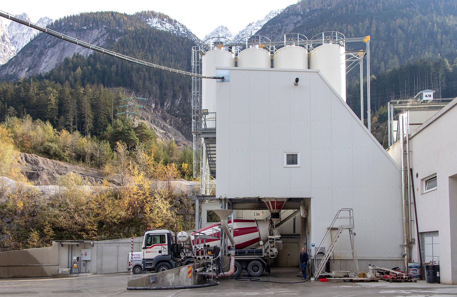 Beton Werk Leisach